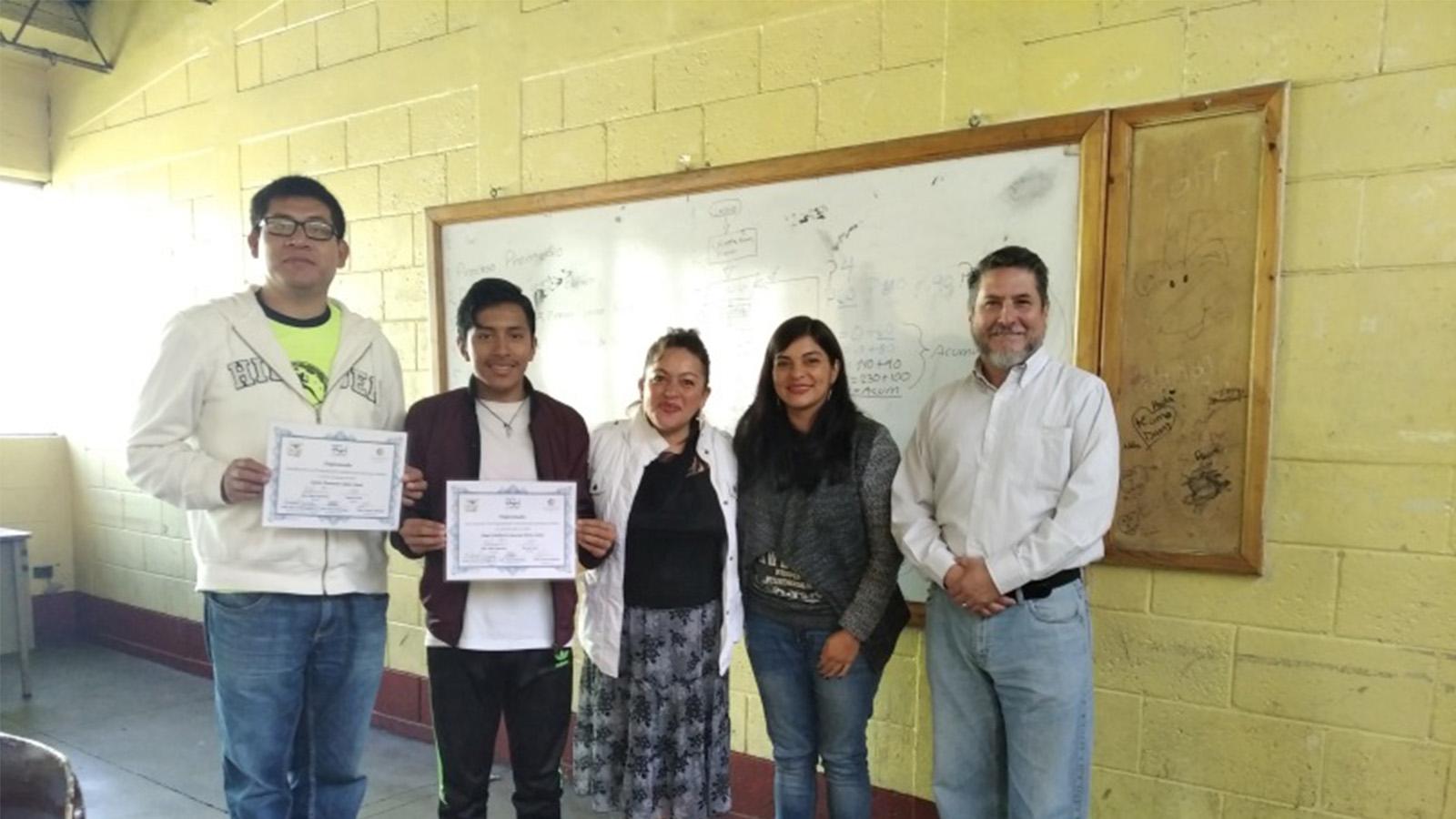 Android Programming Course for Deaf People in Guatemala