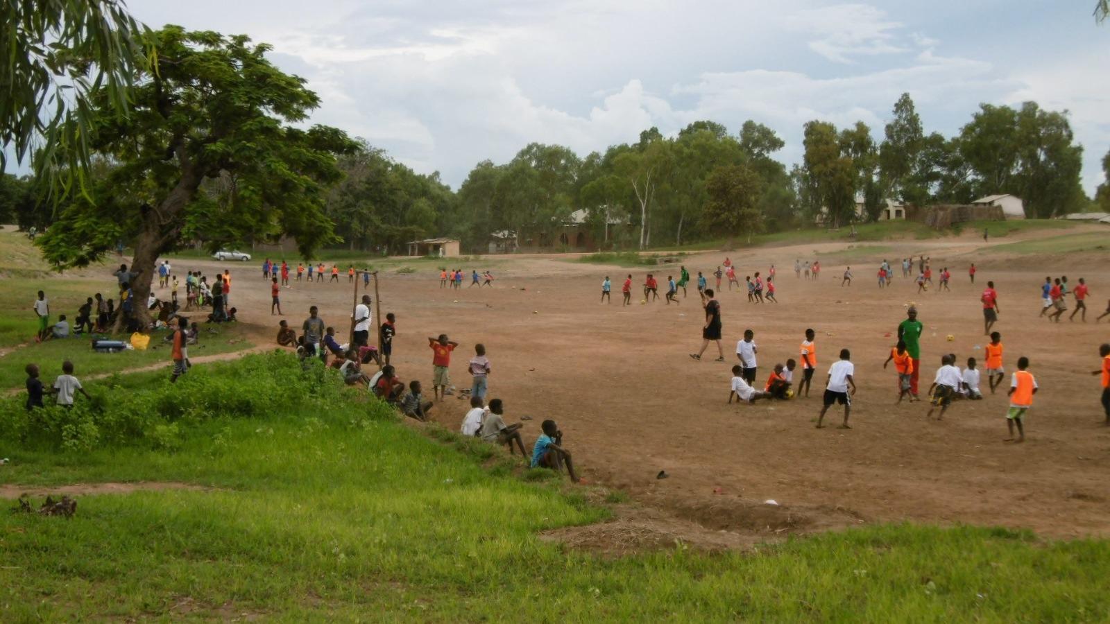 Football Training Camp in Senga Bay, Malawi