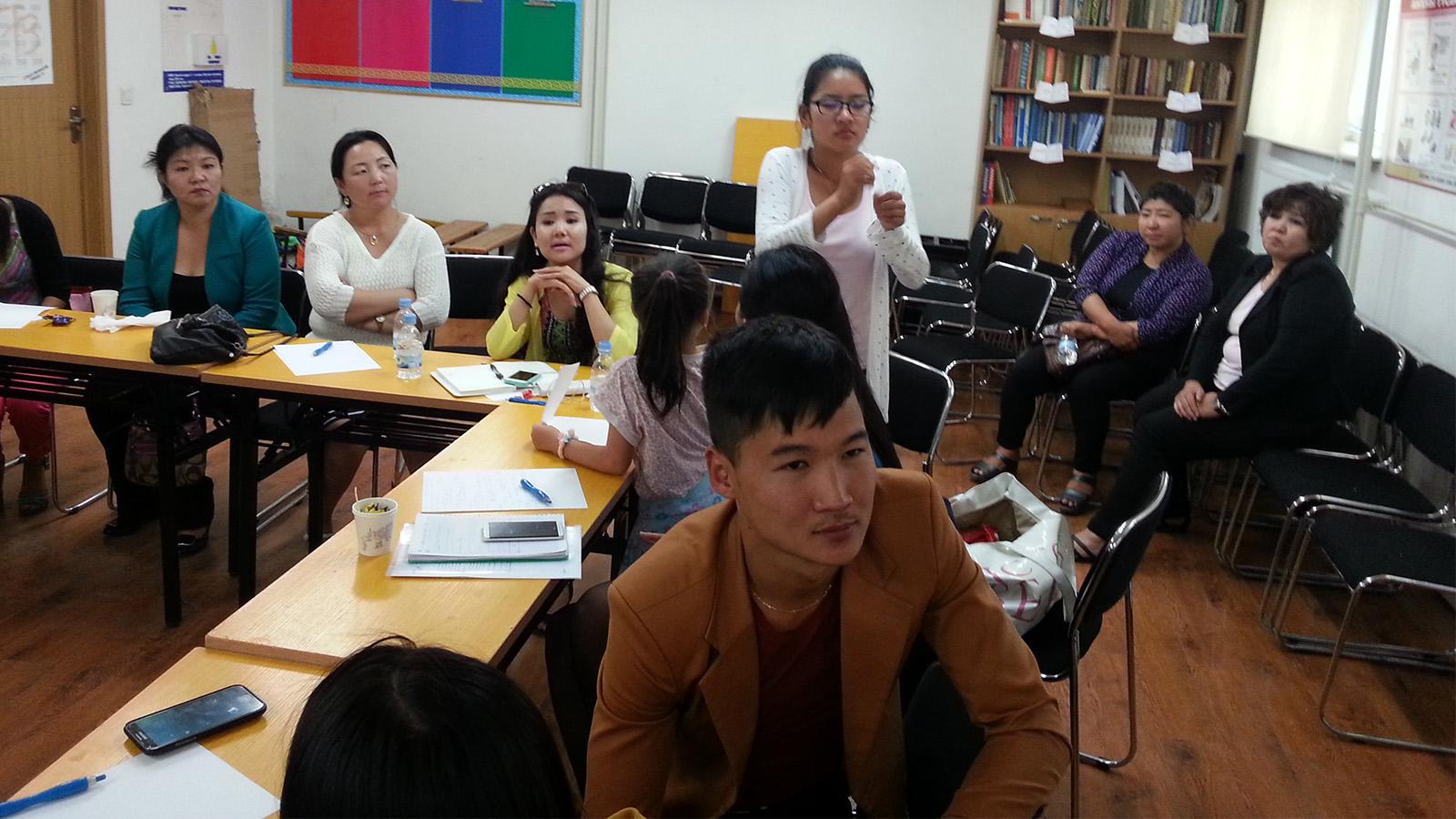 Coaching of Special Education Teachers in Mongolia