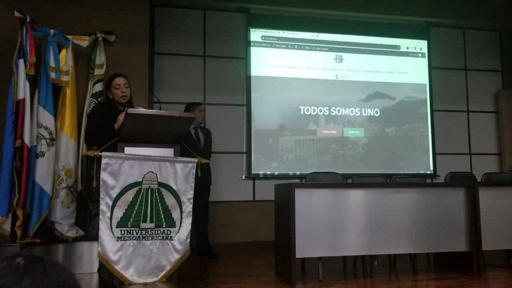 Presentation of Todos Somos Uno