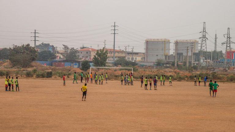 Luanda City Football Players Training Grounds