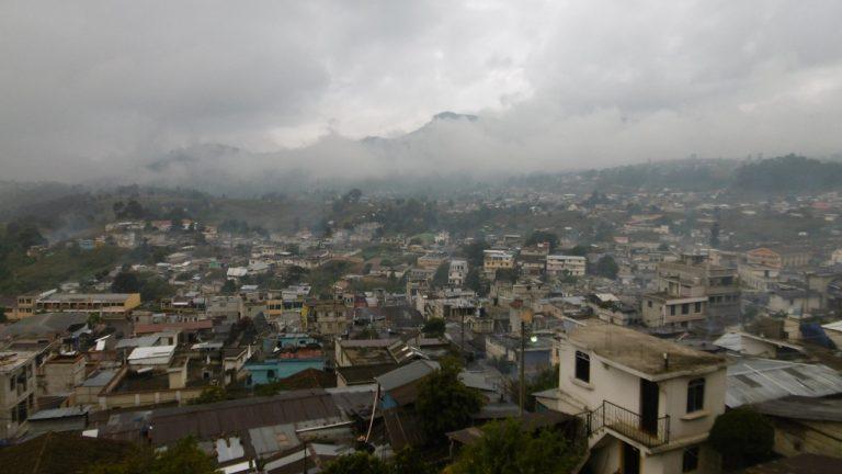 Mountain Panorama Guatemala