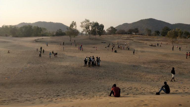 Senga Bay training ground