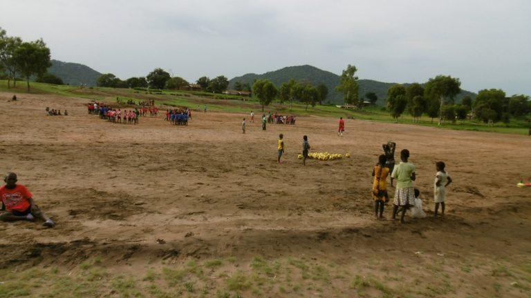 Football Field Malawi