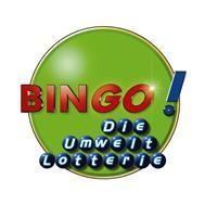 Logo BINGO Umwelt Lotterie