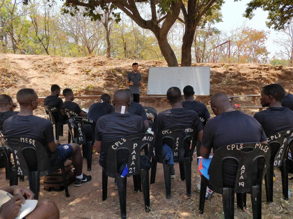 Malawi: Training of Local Youth Football Coaches