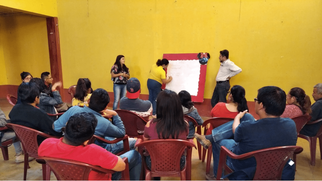 Vocational Training of deaf Mayans to be Software Programmers - Preparation Meeting in Quetzaltenango