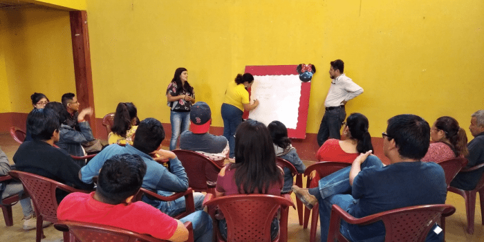 Vocational Training of deaf Mayans to be Software Programmers - Preparation Meeting in Quetzaltenango