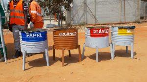 Waste separation and collection in Luanda/Angola