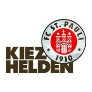 Sponsor Kiezhelden from football club F.C. St. Pauli